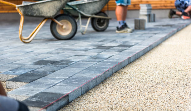 Paver Driveway Replacement in Pine Mountain, GA